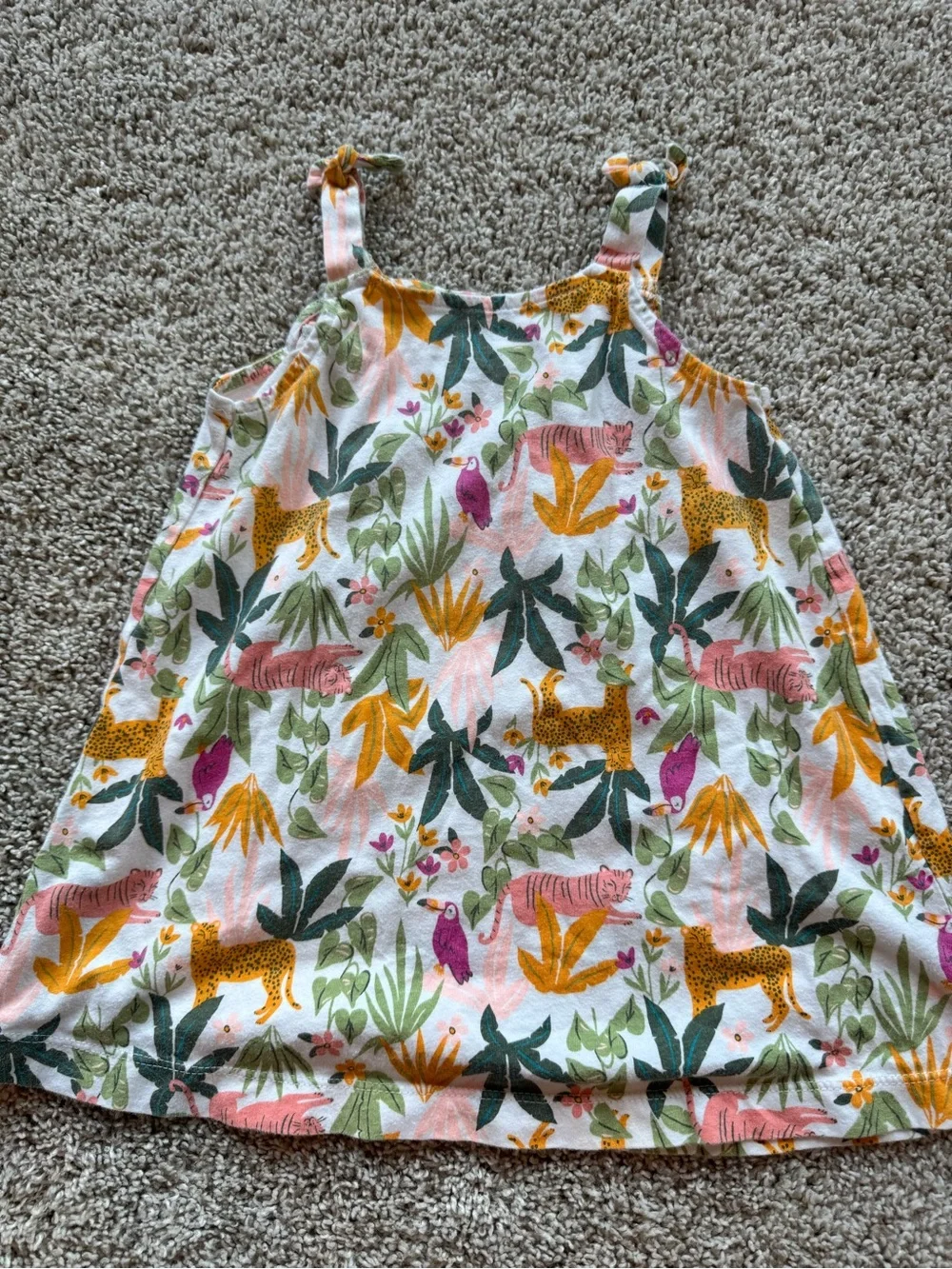 Toddler Girl Carter’s Clothing Bundle Dresses Leggings Shorts 8 Pieces 24M & 2T